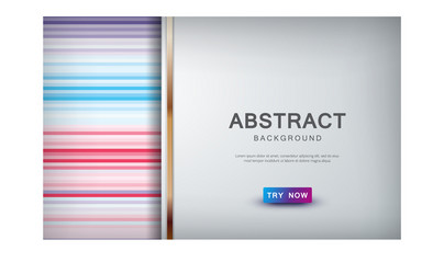 abstract colored background with overlap layer vector image