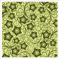 batik design style patterns are same for fabric vector image