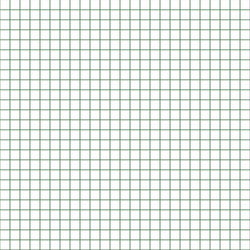 Grid paper abstract squared background with green vector
