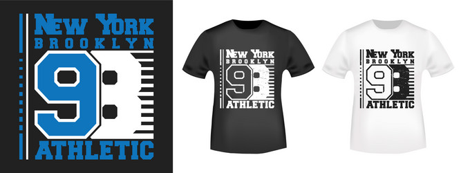 t-shirt print design Vector Image