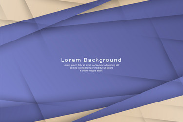 abstract background with 3d line effect vector image