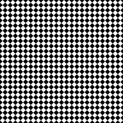 Seamlessly repeatable pattern checkered chequered vector