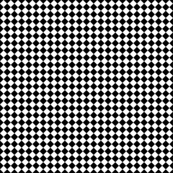 Seamlessly repeatable pattern checkered chequered vector