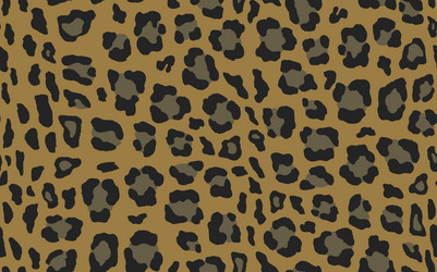 abstract modern leopard seamless pattern animals vector image