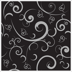 Batik design style patterns are same for fabric vector