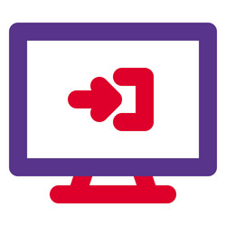 single factor the simplest form of authentication vector image