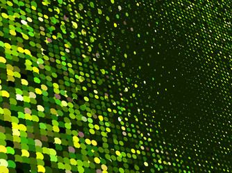 abstract dot green mosaic background eps 8 vector