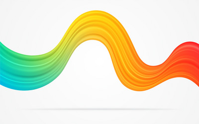 Abstract Flow Gradient Background vector image