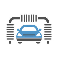 Car service icon vector