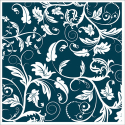batik design style patterns are same for fabric vector image