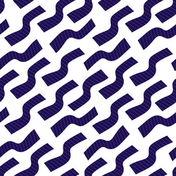 seamless pattern with abstract repeating print vector image