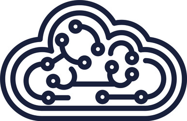 Cloud computing server with circuit vector