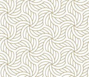 seamless pattern with abstract geometric line vector image