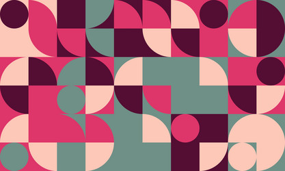 abstract geometric pattern featuring a vibrant vector image