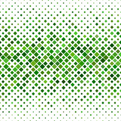 green abstract square pattern background vector image