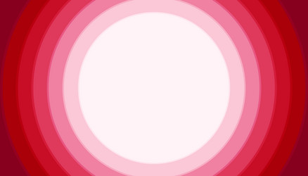 Red stack circle abstract background with copy vector
