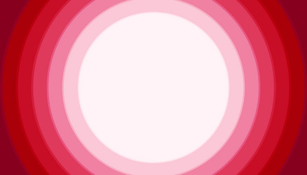 Red stack circle abstract background with copy vector