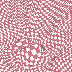 abstract lines pattern waves background vector image