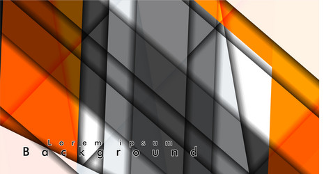 Rectangle tube elements 3d background Royalty Free Vector