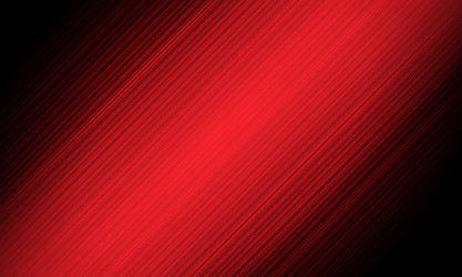 abstract red lines speed dynamic in black vector image