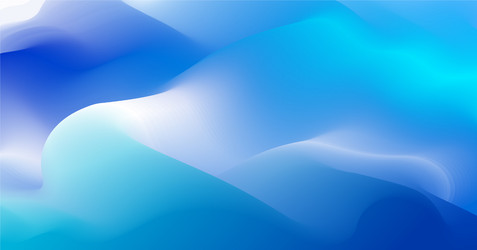 Fluid Gradient Abstract Shape vector image