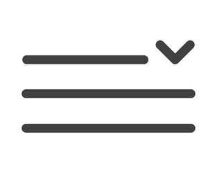 hamburger menu icon buttons for website ui vector image