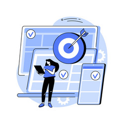 multi-device targeting abstract concept vector