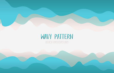 abstract wavy pattern design minimal gradient vector image
