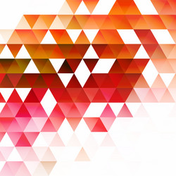 Abstract triangular background vector