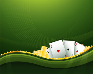 Casino vertical background Royalty Free Vector Image