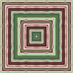 striped rectangle pattern square lines with torn vector image