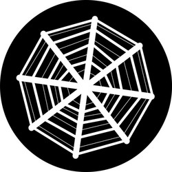 Web net spiderweb icon design vector