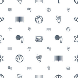 grunge icons pattern seamless white background vector