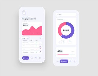 wireframes screens dashboard ui and ux kit design vector image