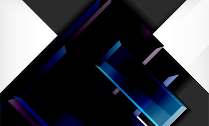 Colorful square and rectangle blocks background vector
