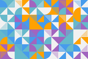 Techno abstract pattern design vector