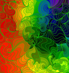 Colorful Line Pattern vector image