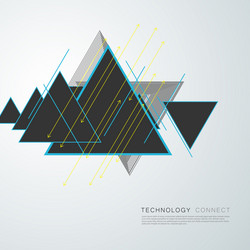 Geometric Abstract Shapes Pattern vector