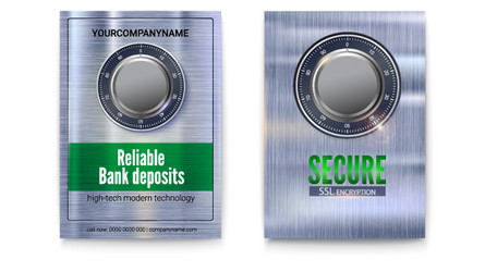 secure ssl connection 3d concept vector image