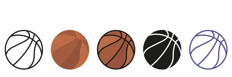 Lovely Tennis Ball Clipart Basketball Ball Variant - Bola De