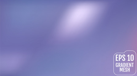 Abstract blurred gradient mesh background vector