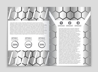 Abstract layout background set for art vector