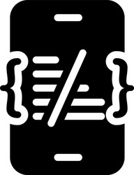 coding vector image