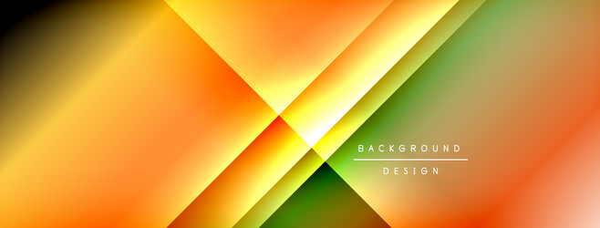 light shadow lines dynamic gradient background vector image