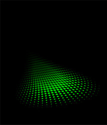 Abstract Halftone Pattern Background vector image