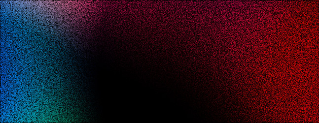 multicolor gradient background created with spray vector image