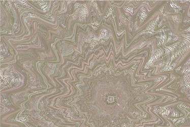 abstract lines wave pattern generative art vector image