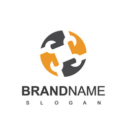 service and repair logo Vector Image