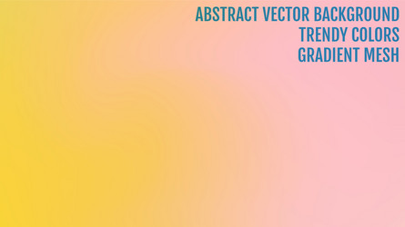 abstract blurred gradient background with light vector image