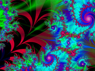 Abstract bright multicolor linear pattern color vector